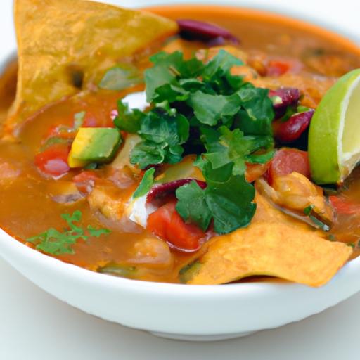 Hearty Chicken Tortilla Soup Recipe: A Flavorful Classic