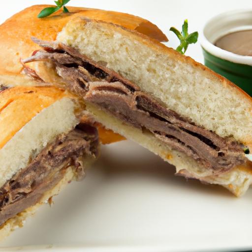 Savor the Classic French Dip: Easy Recipe to Try today