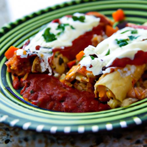 Savory Chicken ‍Enchiladas: A⁣ Flavorful Mexican Classic