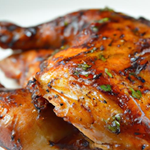 Savor the Flavor: Perfect oven-Baked BBQ Chicken Recipe