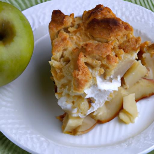 Easy Apple Dump Cake​ Recipe: ‍Sweet Comfort in Minutes