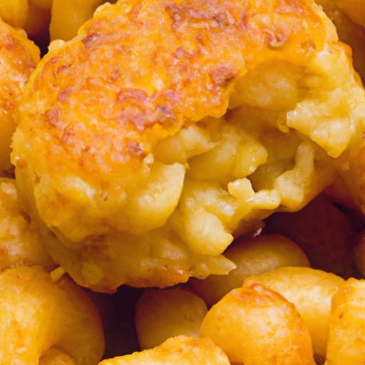 Crispy Baked Mac and Cheese Bites: A Cheesy Delight!