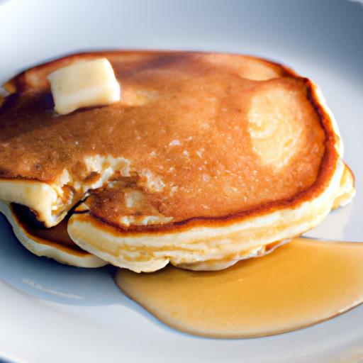 Fluffy Two-Ingredient Pancakes: simple, Quick, Delicious