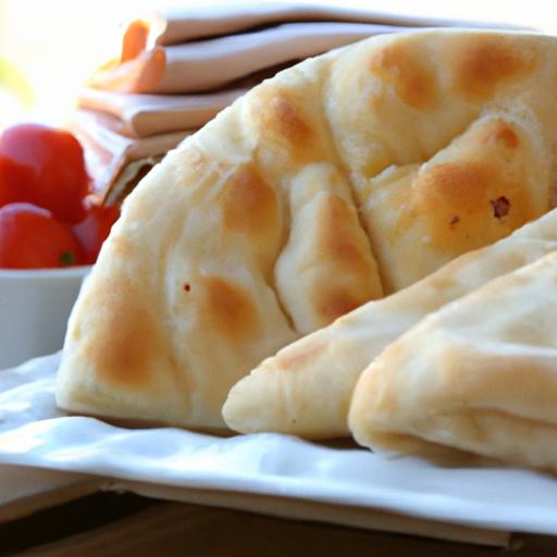 Perfect Pocket Pita: Easy Homemade Bread⁤ Recipe Guide