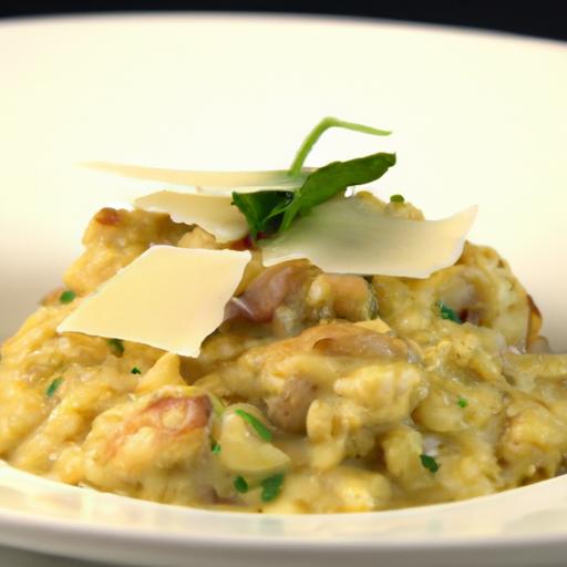 Risotto Revealed: Mastering⁣ Creamy Italian Comfort Foods