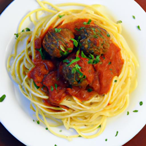 Classic Comfort: Perfect Spaghetti and Beef Meatballs Recipe