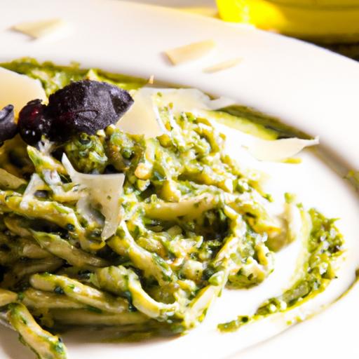Unlocking Flavor: The⁢ Art and Science of pesto Pasta