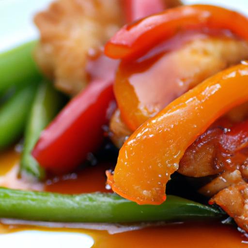 Sweet and sour Chicken: A Tangy twist on Classic Delight