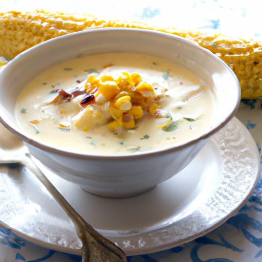 Velvety Creamy Corn Chowder: A Comforting Classic Recipe