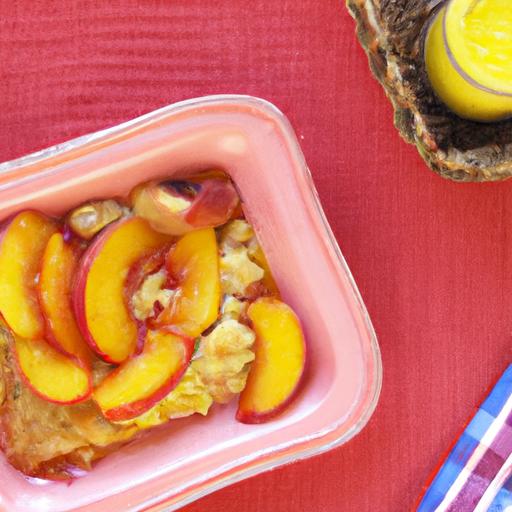 The Ultimate Peach Crisp Recipe: A Perfect Summer​ Treat