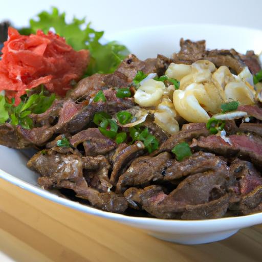 Mastering Gyudon: A Savory Japanese Beef Bowl Recipe Guide