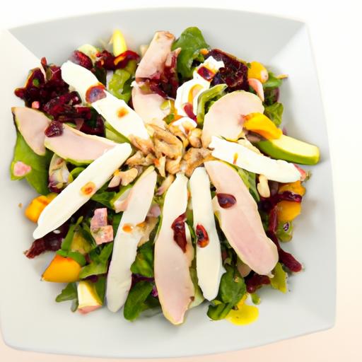 turkey Chef Salad: A Colorful Twist on a Classic Favorite