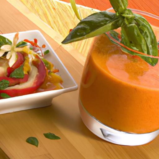Chilled Delight: Mastering ‍the⁣ Classic Gazpacho Recipe