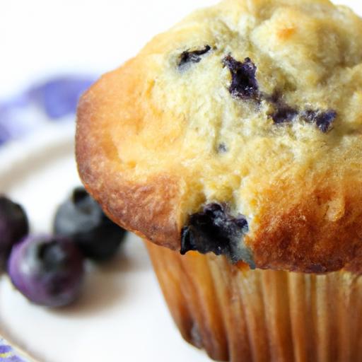Bursting Berry Bliss: The art of Perfect Blueberry Muffins