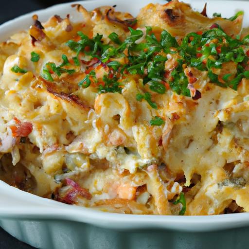 Homemade tuna Noodle Casserole: Classic Comfort from scratch