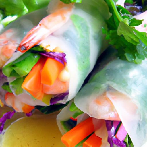 Fresh & Flavorful: How to Make Vietnamese Shrimp Summer⁢ rolls
