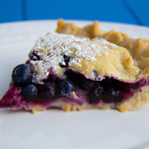 From Scratch to Slice:​ Crafting the Perfect Blueberry Pie