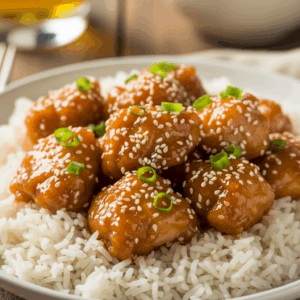 honey garlic chicken