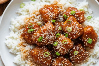 honey garlic chicken