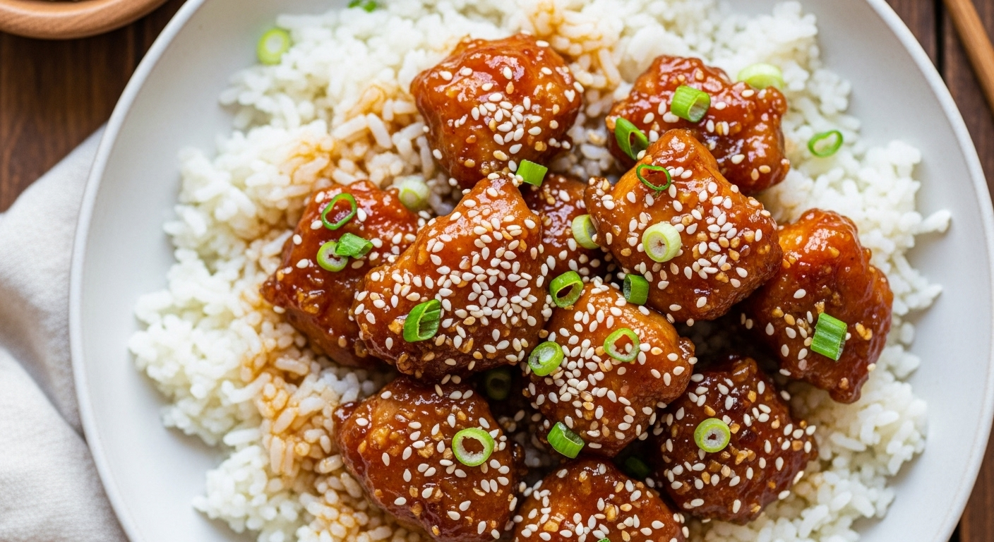 honey garlic chicken
