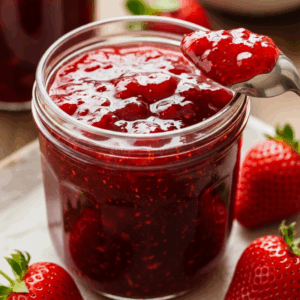 jam strawberries