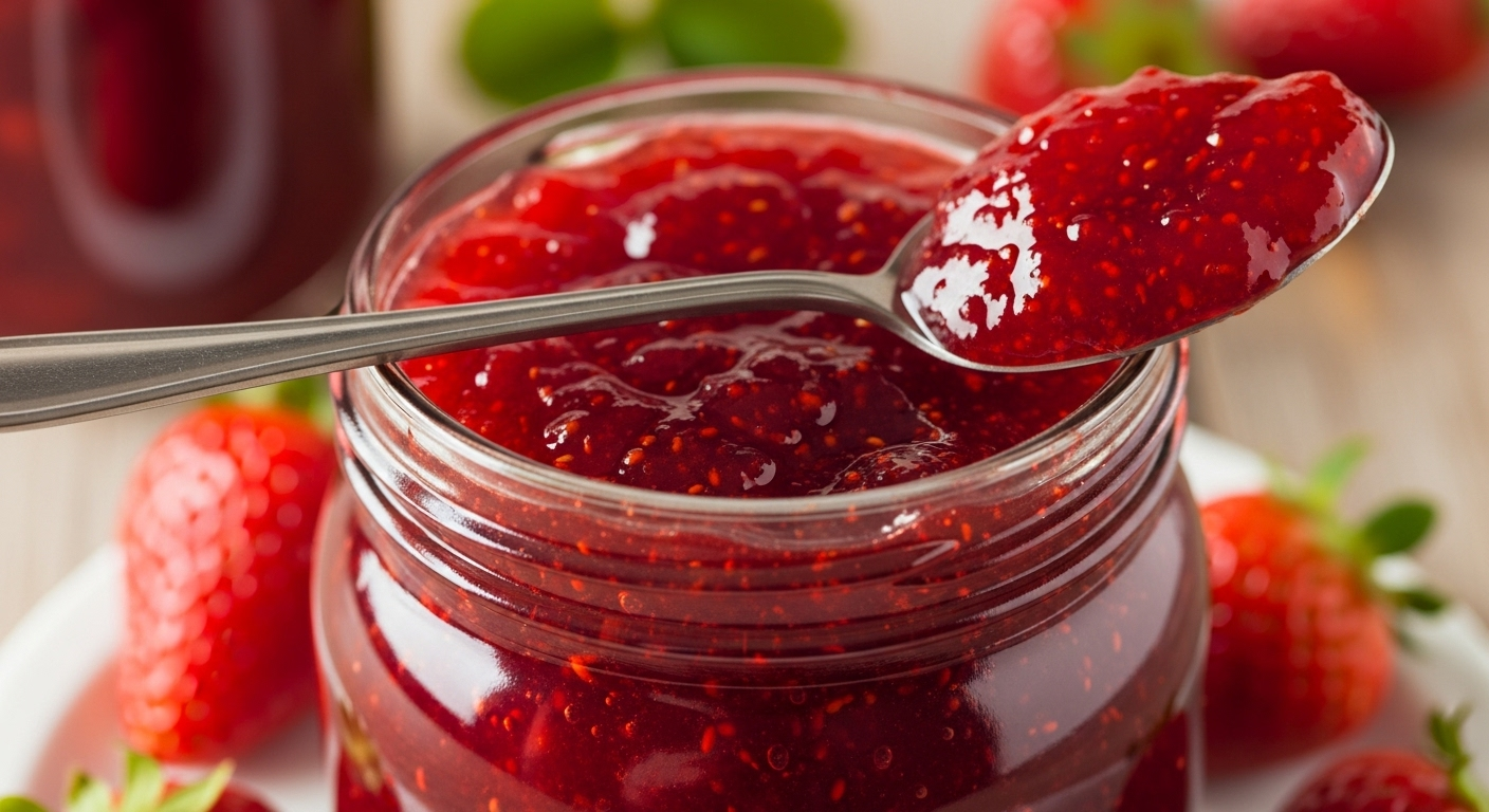 jam strawberries