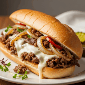 philly cheese steak