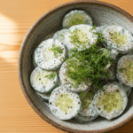 polish cucumber salad