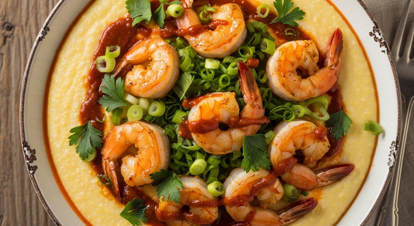 shrimp and grits