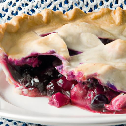 From Scratch to Slice: Crafting the Perfect Blueberry Pie