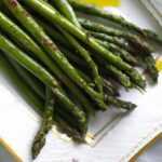 Zesty Roasted Asparagus with Lemon: A Bright, Easy Side