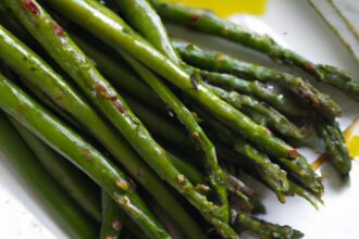 Zesty Roasted Asparagus with Lemon: A Bright, Easy Side