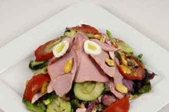 Turkey Chef Salad: A Colorful Twist on a Classic Favorite