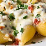 Creamy Ricotta-Stuffed Shells: A Delicious Italian Classic