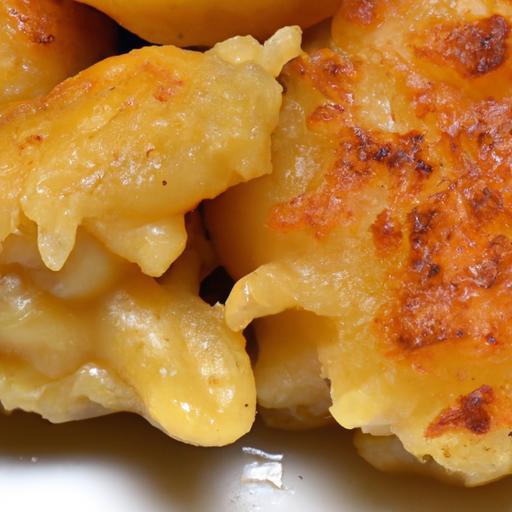 Crispy Baked Mac and Cheese Bites: A Cheesy Delight!