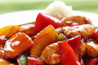 Sweet and Sour Chicken: A Tangy Twist on Classic Delight