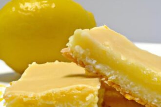 Zesty Lemon Bars: A Bright and Tangy Home Recipe Guide