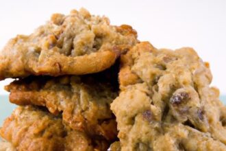 Power Up Mornings: Delicious & Nutritious Breakfast Cookies