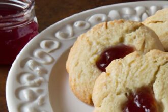 Sweet Secrets: Crafting Perfect Thumbprint Cookies with Jam