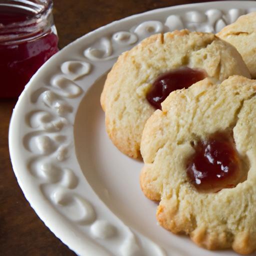 Sweet Secrets: Crafting Perfect Thumbprint Cookies with Jam