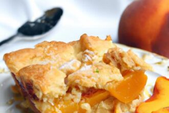 Perfect Peach Cobbler Recipe: A Sweet Southern Delight