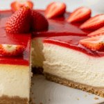 Strawbeery-cheesecake