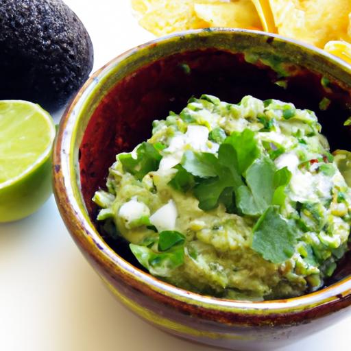 The Ultimate Homemade Guacamole Recipe: Fresh & Flavorful