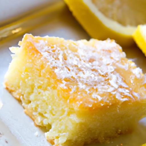 Zesty Lemon Bars: A Bright and Tangy Home Recipe ⁢Guide