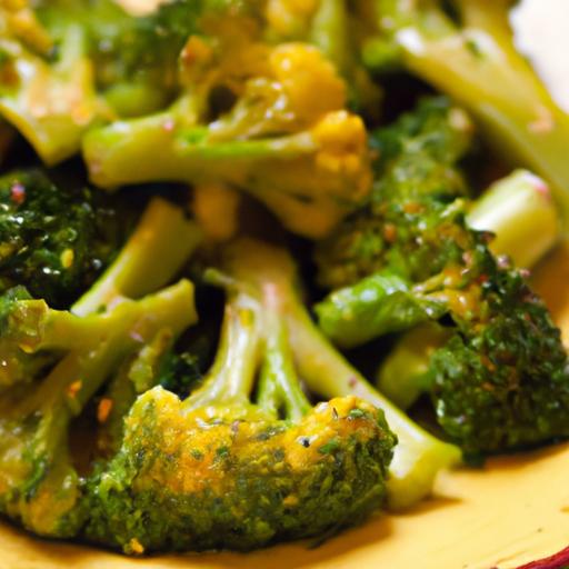Golden Garlic roasted Broccoli: A Flavorful Veggie Twist
