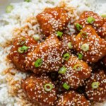 honey garlic chicken