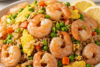 shrimp fried rice