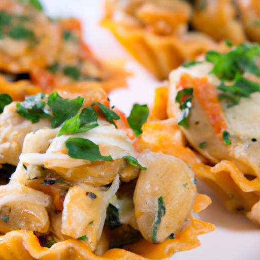 Stuffed Shells Delight: A Savory Journey Inside Pasta Cups