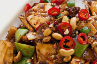 Kung Pao Chicken Unveiled: Spicy Tradition Meets Flavorful Twist