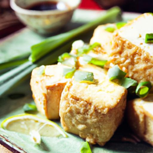 Crispy Agedashi Tofu: A Classic Japanese Delight Recipe